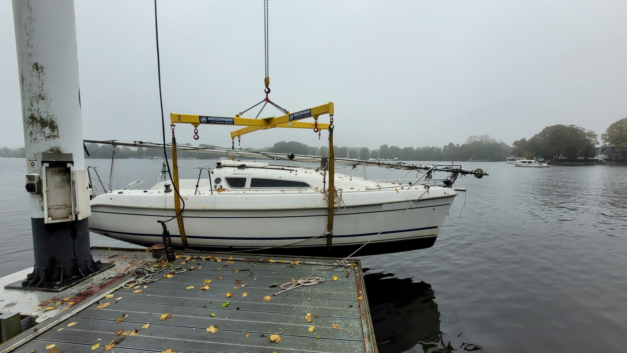 Klappbare Kreuztraverse