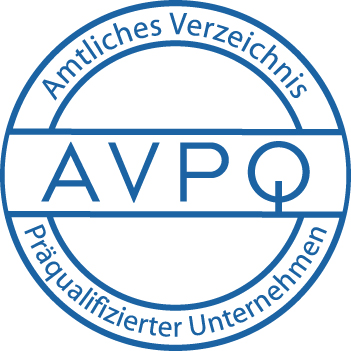 Logo Amtliches Verzeichnis für öffentliche Ausschreibungen
