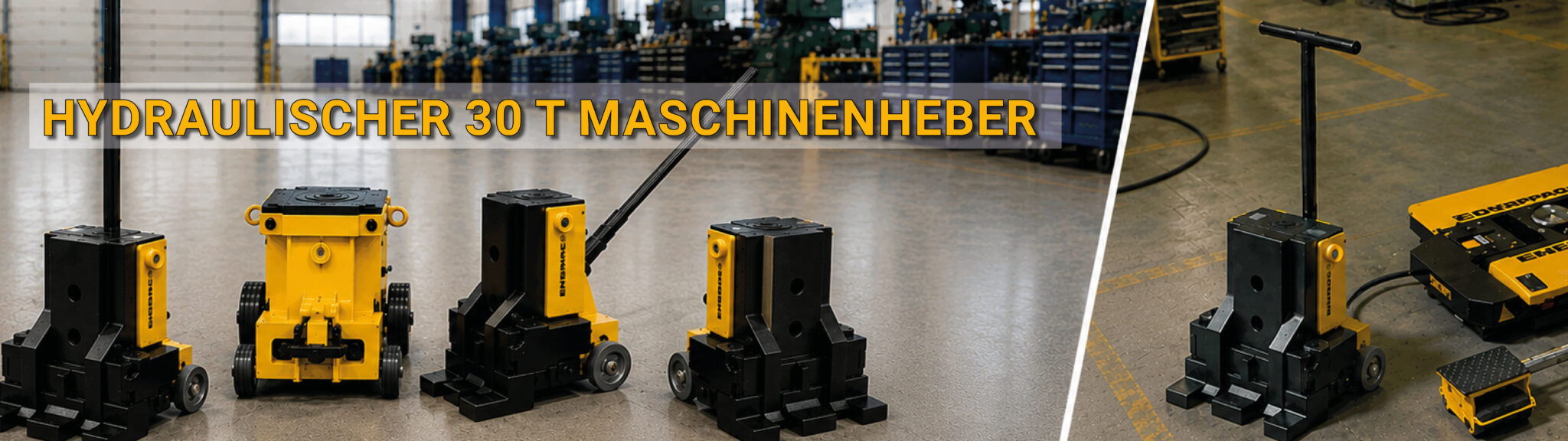 Enerpac Hydraulischer 30 T Maschinenheber