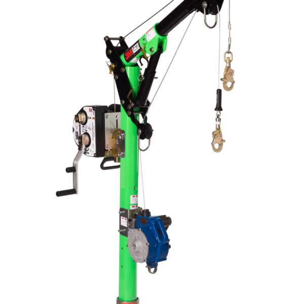3M DBI-SALA Davit-System mit Winde und Höhensicherungsgerät für Einstieg und Rettung aus engen Räumen