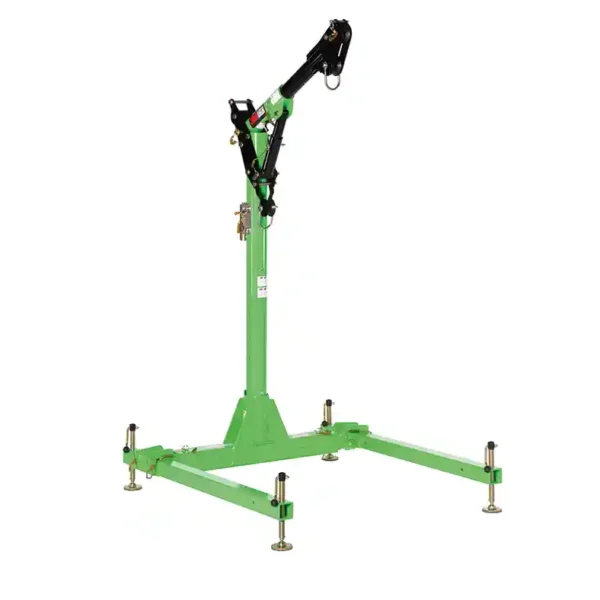 3M DBI-SALA Davit-System mit mobiler Basis für Schachteinstieg und Personenrettung