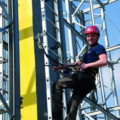 Trainer am Trainingsturm Marktsteft