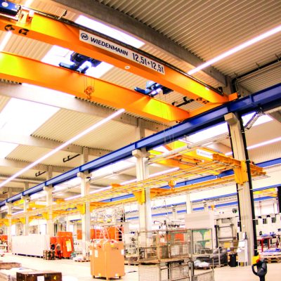 Produktportfolio Krantechnik, Hebezeuge & Handlingssysteme