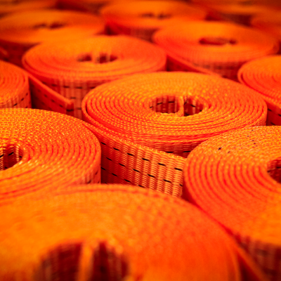 Wiedenmann Seile Zurrgurte Rolle orange